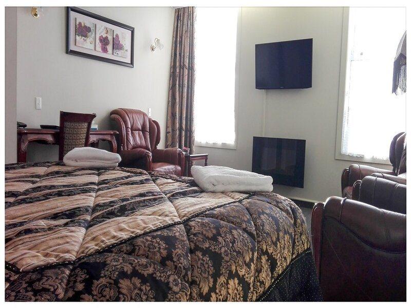 Victoria Railway Hotel Invercargill Esterno foto