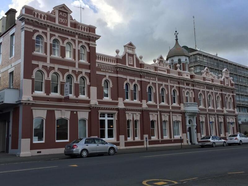 Victoria Railway Hotel Invercargill Esterno foto
