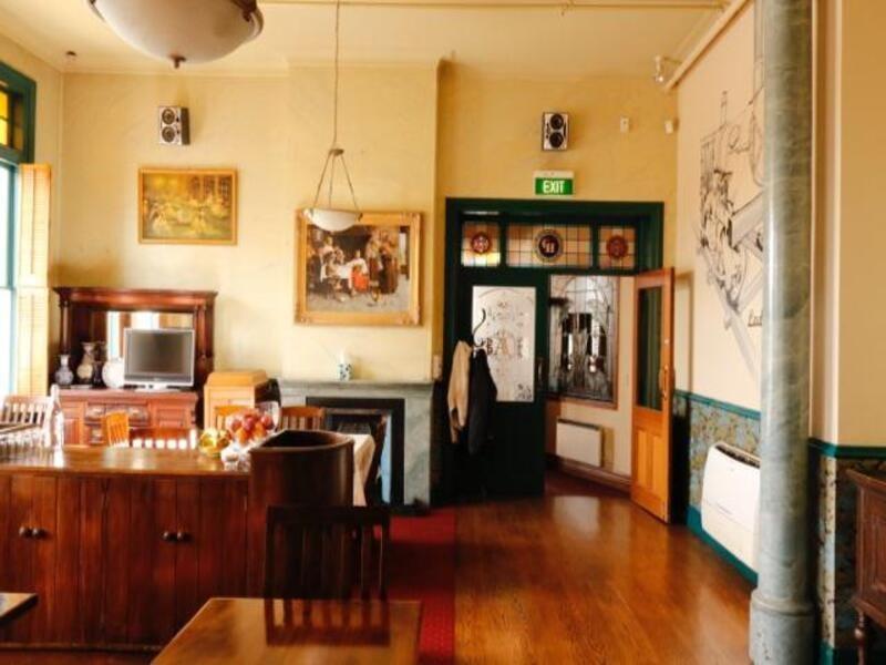 Victoria Railway Hotel Invercargill Esterno foto