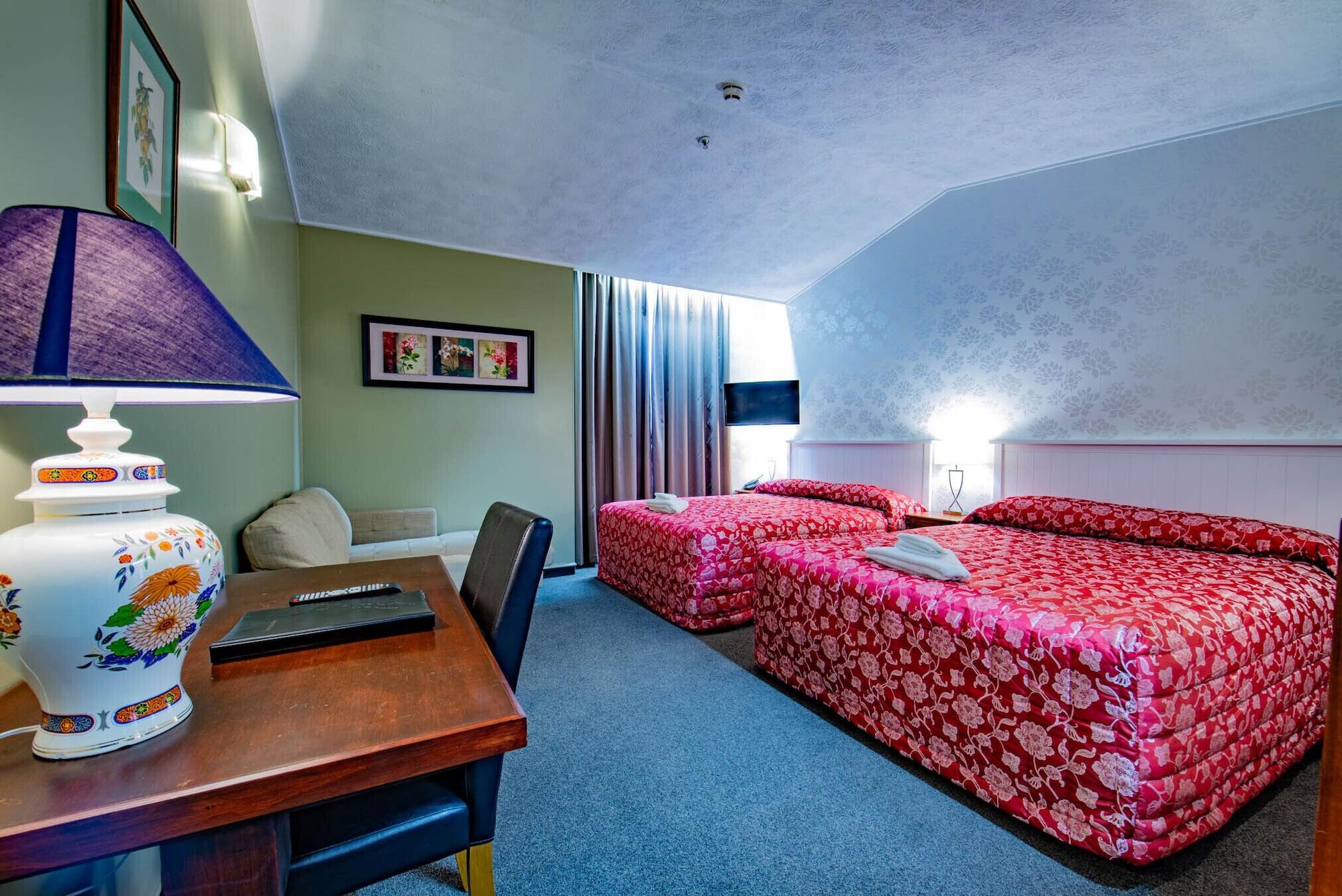 Victoria Railway Hotel Invercargill Esterno foto