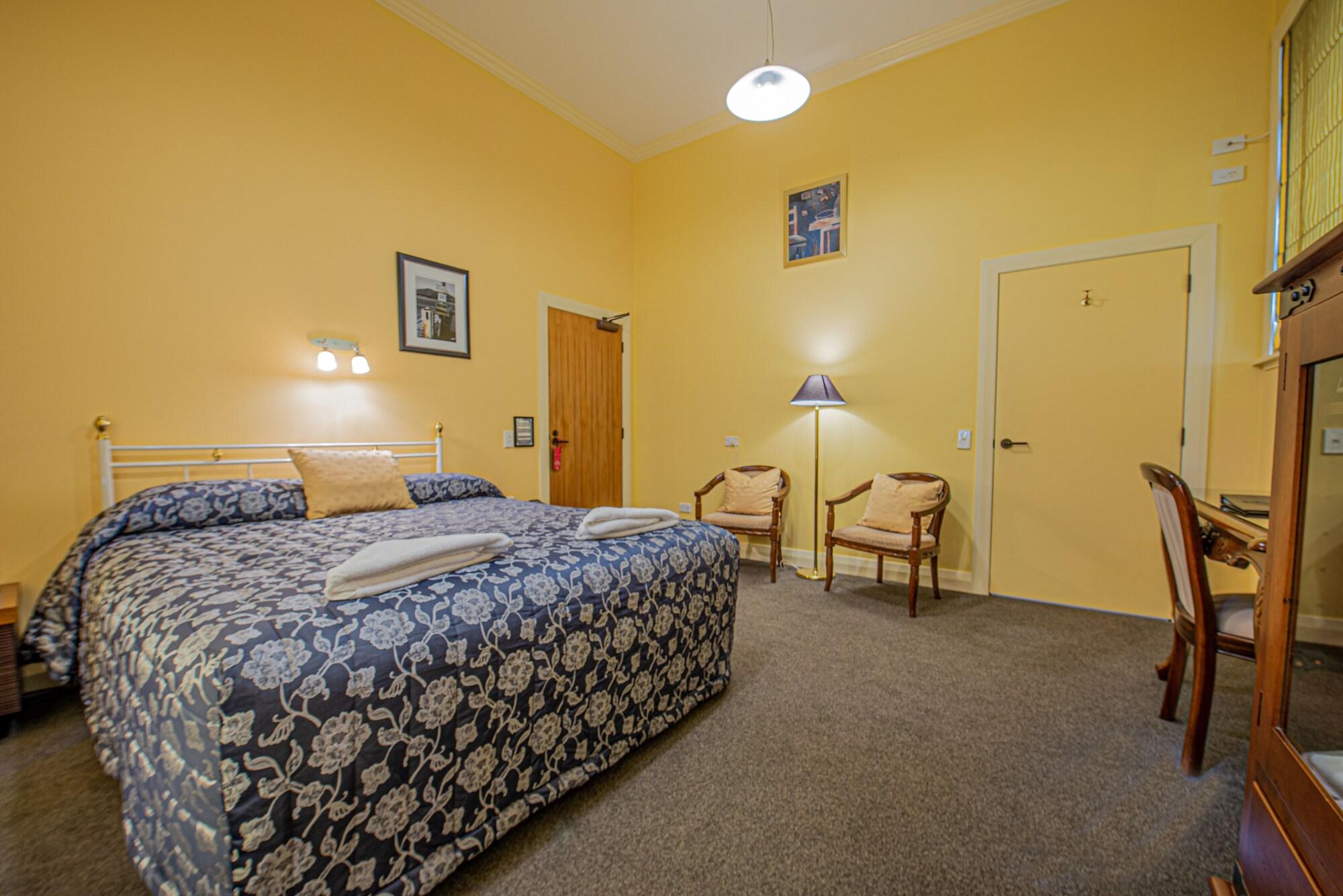 Victoria Railway Hotel Invercargill Esterno foto