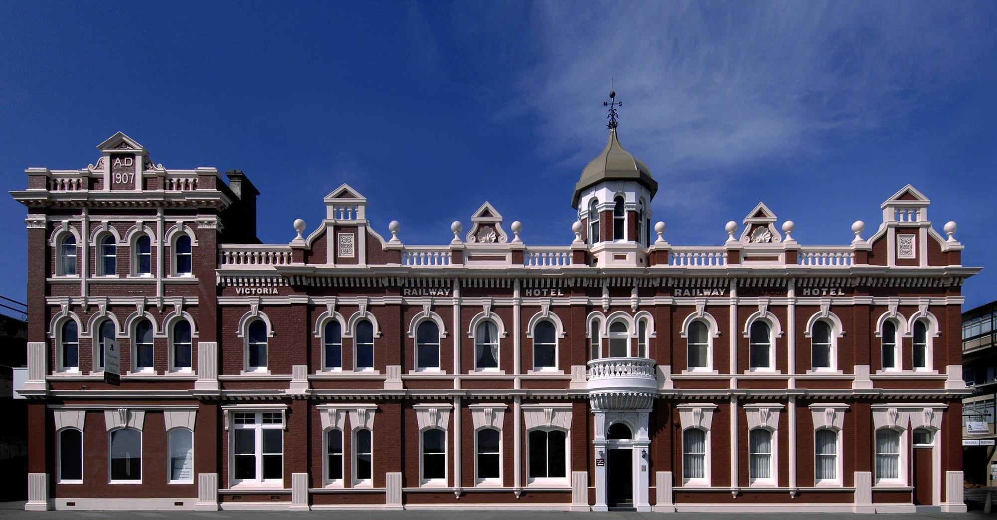 Victoria Railway Hotel Invercargill Esterno foto