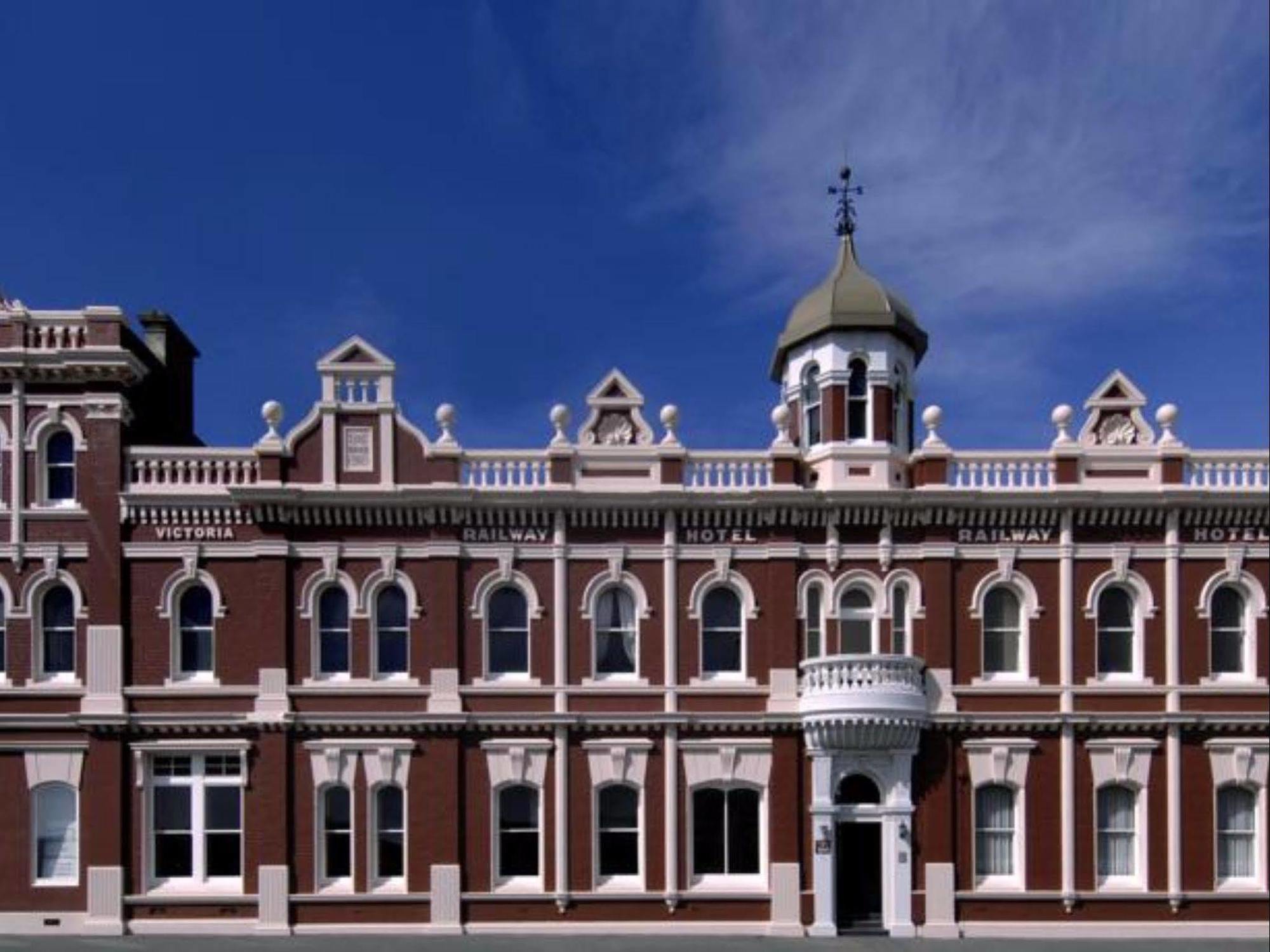 Victoria Railway Hotel Invercargill Esterno foto